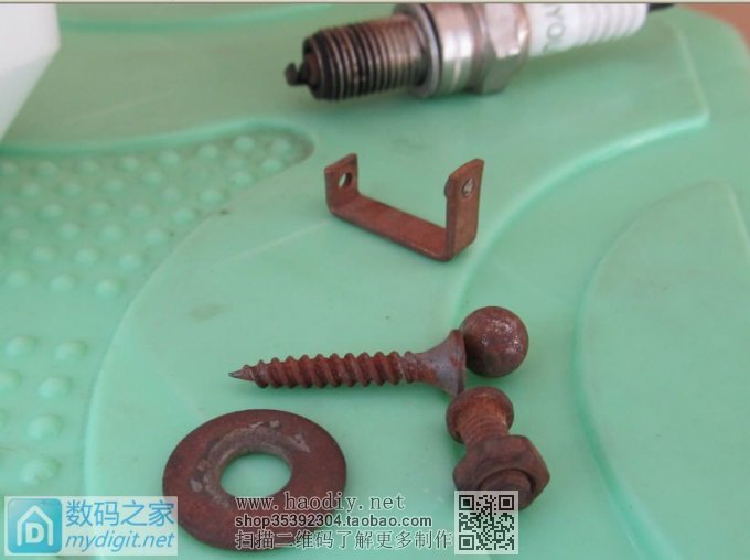 用草酸做除锈测试 用草酸做除锈测试