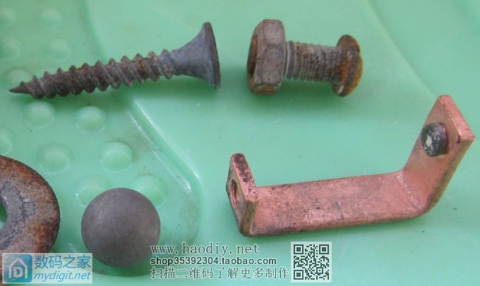 用草酸做除锈测试 用草酸做除锈测试