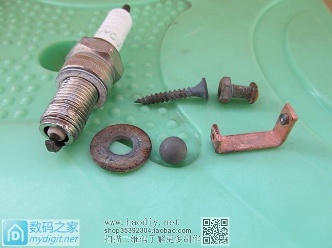 用草酸做除锈测试 用草酸做除锈测试