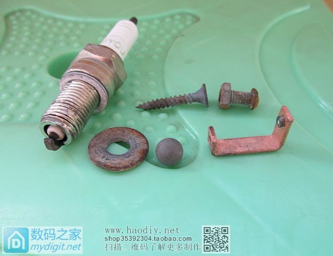 用草酸做除锈测试 用草酸做除锈测试