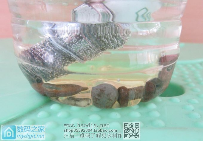 用草酸做除锈测试 用草酸做除锈测试