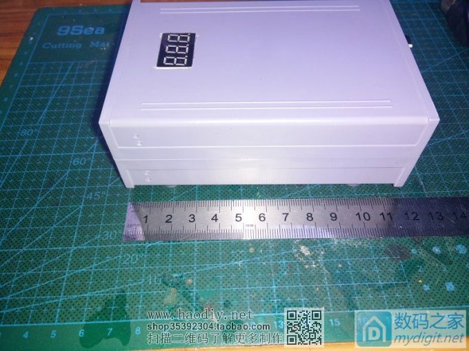 『二师兄出品』“废物利用”制作12V锂电便携白光烙铁