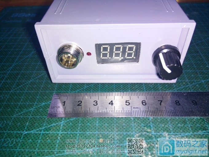 『二师兄出品』“废物利用”制作12V锂电便携白光烙铁