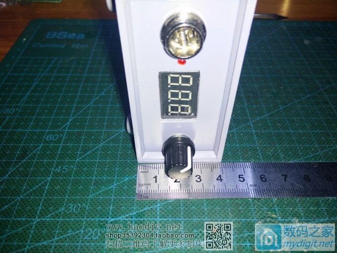 『二师兄出品』“废物利用”制作12V锂电便携白光烙铁