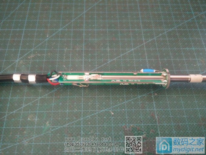 『二师兄出品』“废物利用”制作12V锂电便携白光烙铁 『二师兄出品』“废物利用”制作12V锂电便携白光烙铁