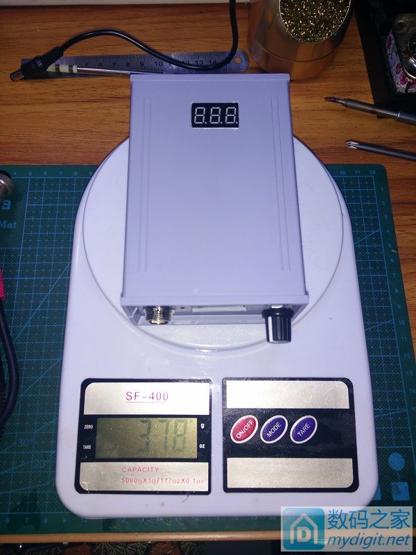 『二师兄出品』“废物利用”制作12V锂电便携白光烙铁