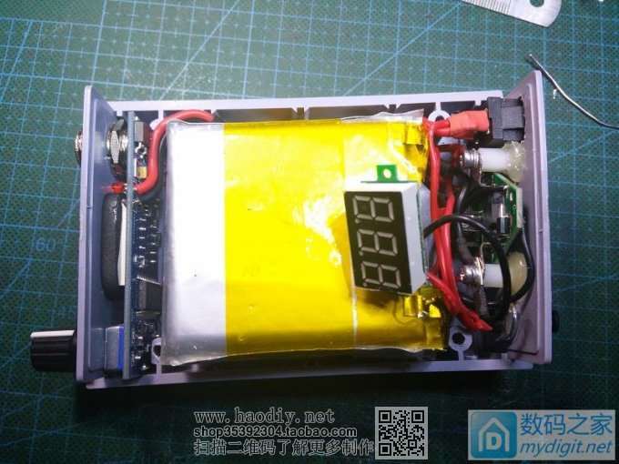 『二师兄出品』“废物利用”制作12V锂电便携白光烙铁