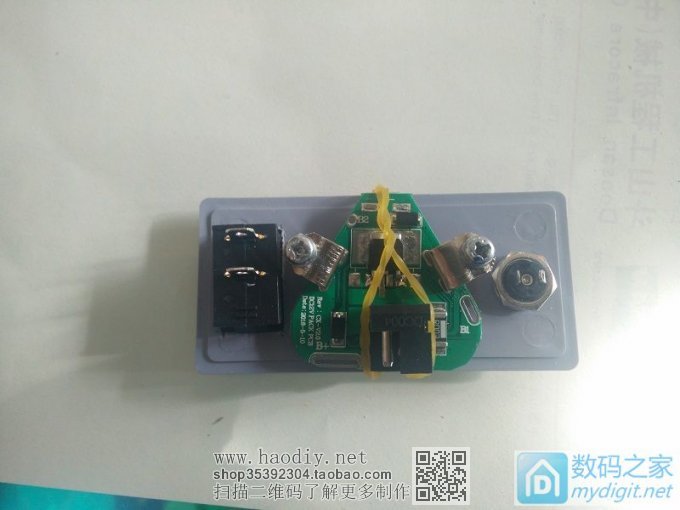 『二师兄出品』“废物利用”制作12V锂电便携白光烙铁 『二师兄出品』“废物利用”制作12V锂电便携白光烙铁