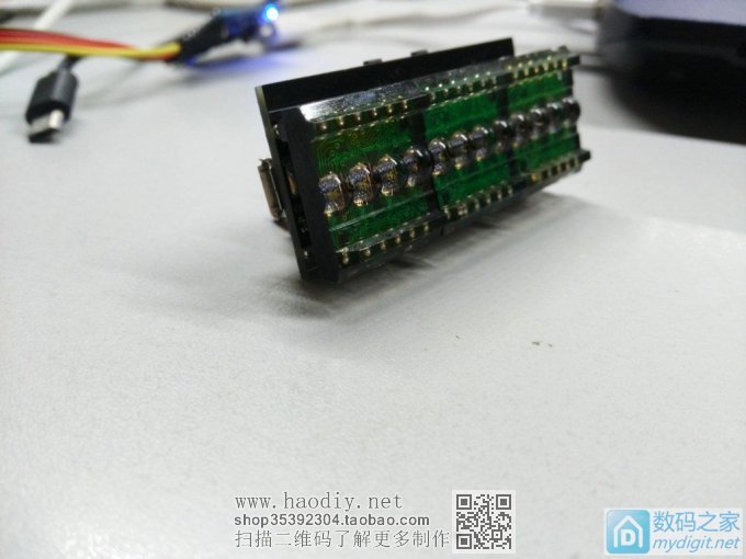 HPDL1414 С ʾʱ͵״̬CPU¶ȸ