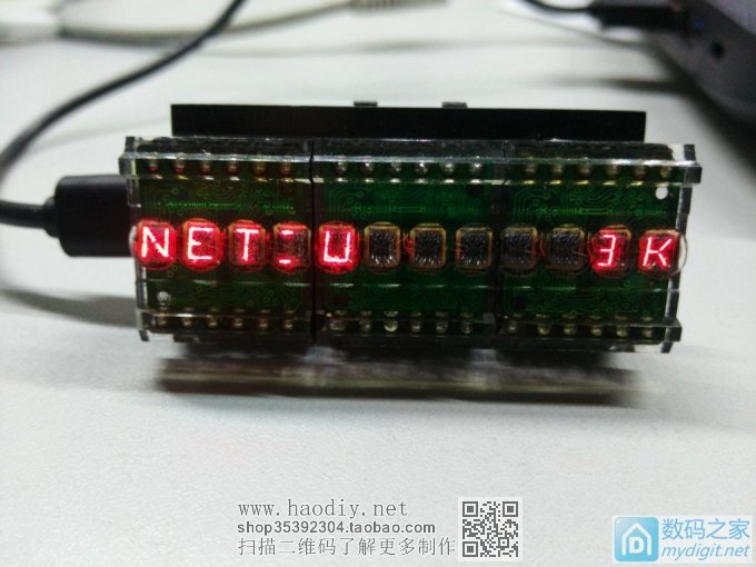 HPDL1414 С ʾʱ͵״̬CPU¶ȸ