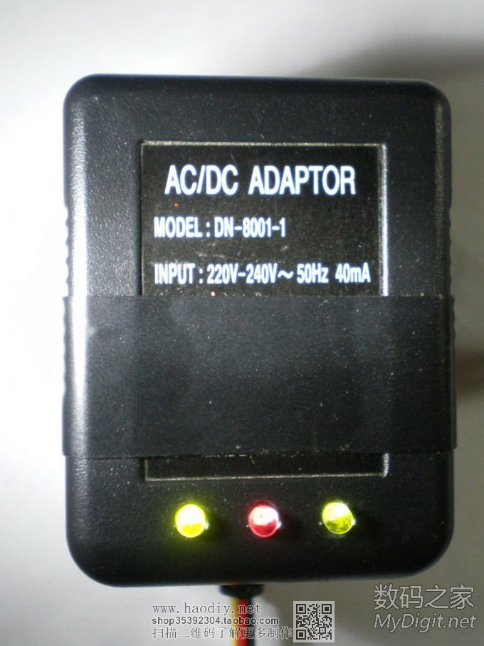 原创设计&制作~用双锂平衡串充改造万用表9V供电的全过程