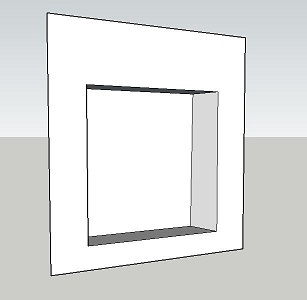 让客厅更整洁,自己设计制作的投影机电动吊架