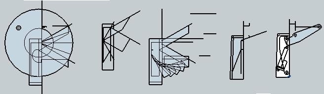 让客厅更整洁,自己设计制作的投影机电动吊架