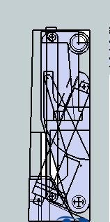 让客厅更整洁,自己设计制作的投影机电动吊架