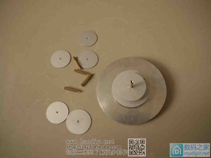 DIY圆片八木WIFI天线效果杠杠的