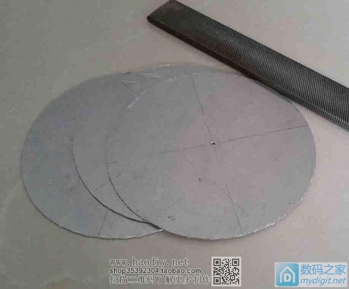 DIY圆片八木WIFI天线效果杠杠的 DIY圆片八木WIFI天线效果杠杠的