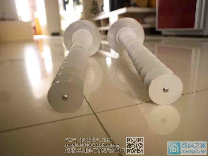 DIY圆片八木WIFI天线效果杠杠的