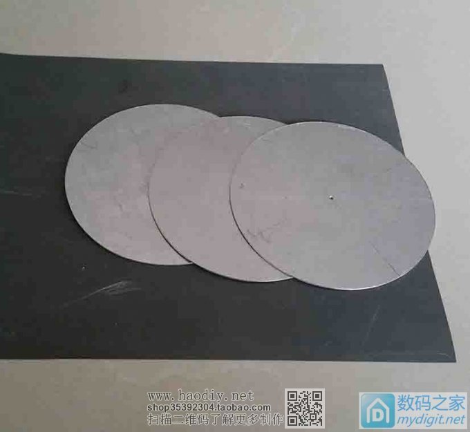 DIY圆片八木WIFI天线效果杠杠的 DIY圆片八木WIFI天线效果杠杠的