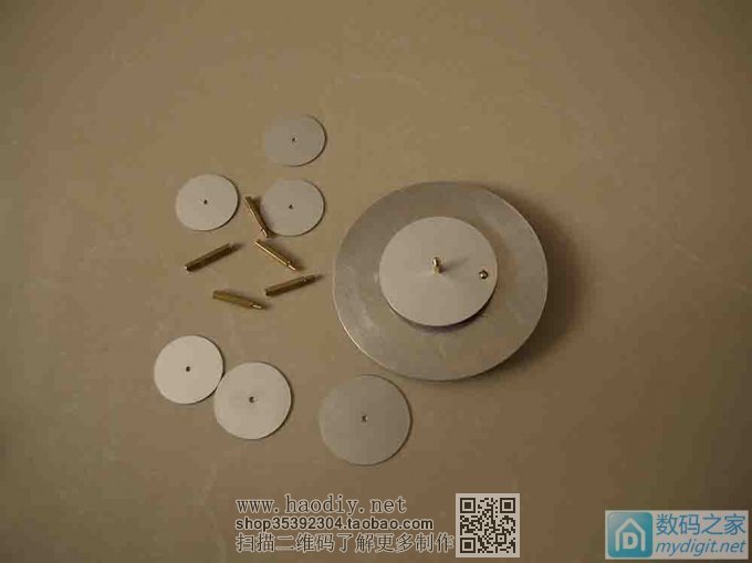 DIY圆片八木WIFI天线效果杠杠的