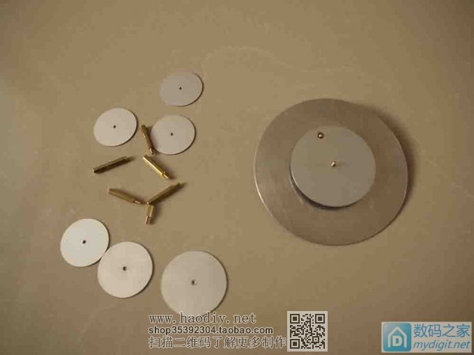 DIY圆片八木WIFI天线效果杠杠的