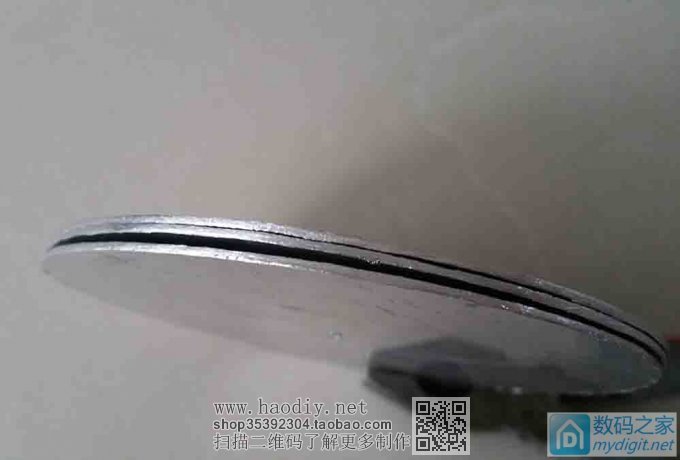 DIY圆片八木WIFI天线效果杠杠的 DIY圆片八木WIFI天线效果杠杠的