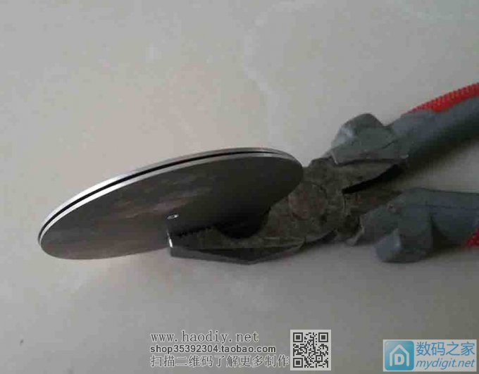 DIY圆片八木WIFI天线效果杠杠的 DIY圆片八木WIFI天线效果杠杠的