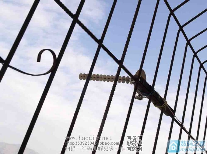 DIY圆片八木WIFI天线效果杠杠的