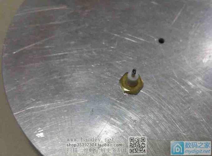 DIY圆片八木WIFI天线效果杠杠的