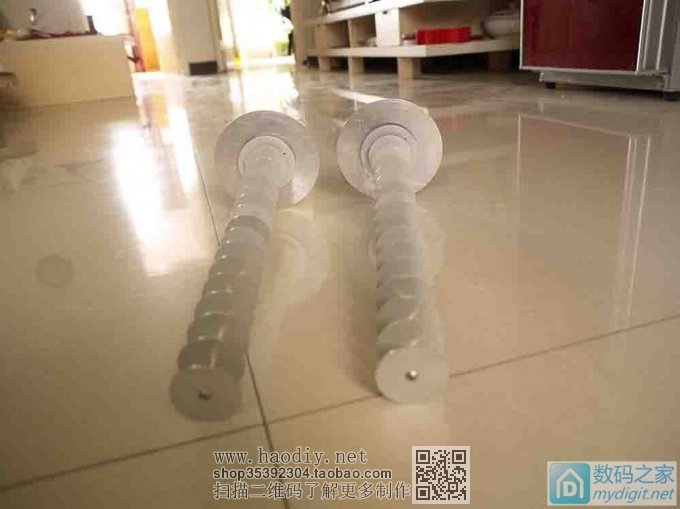 DIY圆片八木WIFI天线效果杠杠的 DIY圆片八木WIFI天线效果杠杠的