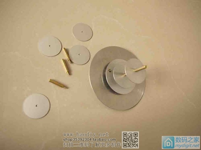 DIY圆片八木WIFI天线效果杠杠的