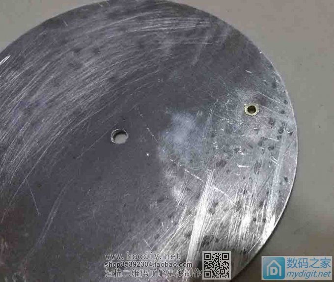 DIY圆片八木WIFI天线效果杠杠的