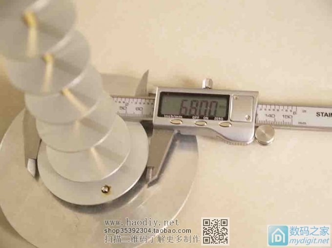 DIY圆片八木WIFI天线效果杠杠的 DIY圆片八木WIFI天线效果杠杠的