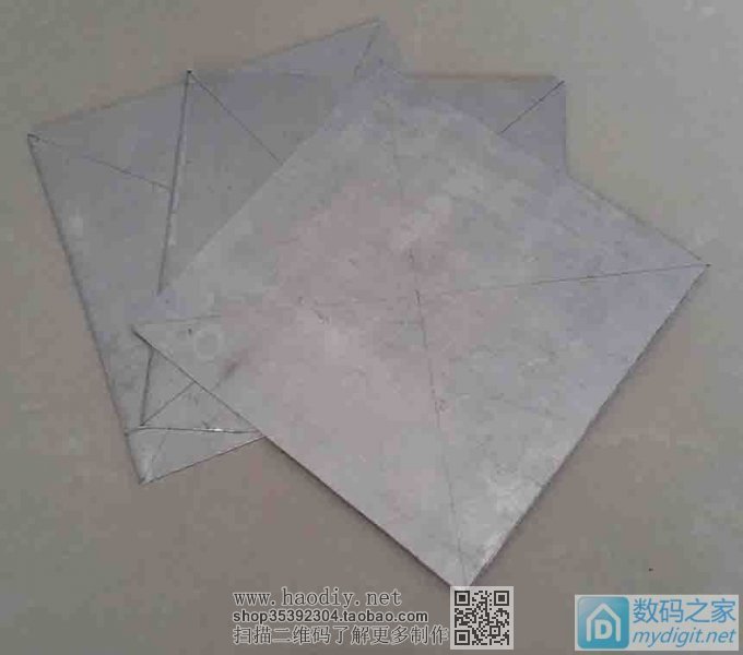 DIY圆片八木WIFI天线效果杠杠的 DIY圆片八木WIFI天线效果杠杠的