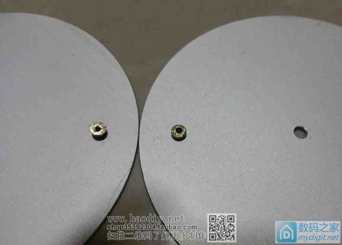 DIY圆片八木WIFI天线效果杠杠的