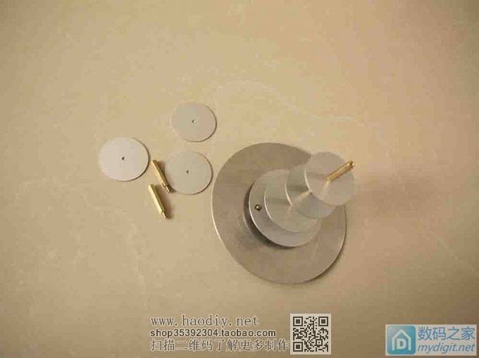 DIY圆片八木WIFI天线效果杠杠的