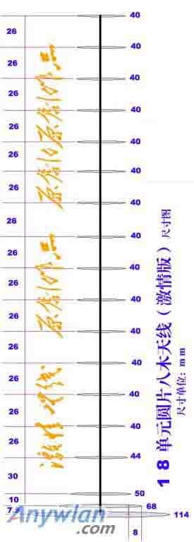 DIY圆片八木WIFI天线效果杠杠的 DIY圆片八木WIFI天线效果杠杠的