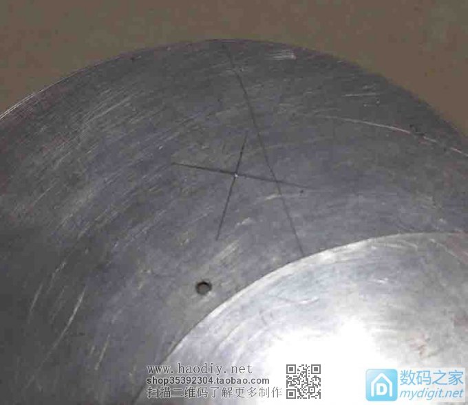 DIY圆片八木WIFI天线效果杠杠的