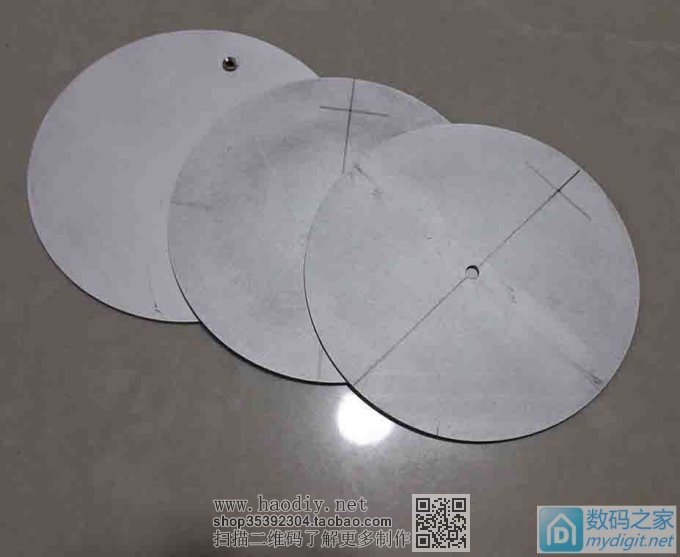 DIY圆片八木WIFI天线效果杠杠的 DIY圆片八木WIFI天线效果杠杠的