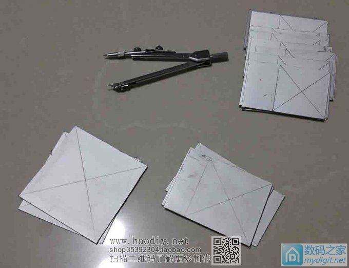 DIY圆片八木WIFI天线效果杠杠的 DIY圆片八木WIFI天线效果杠杠的