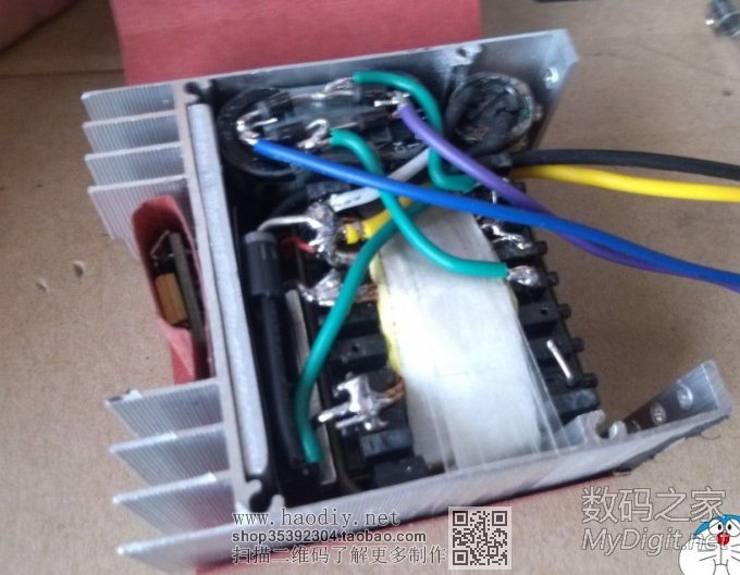 DIYһСɵ12V룬800V300W