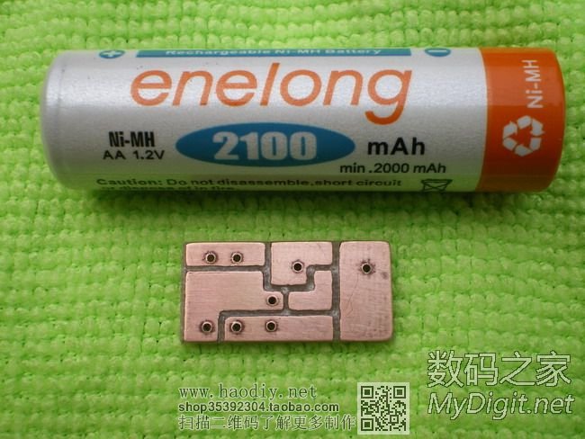 原创设计:用常规元件做一个超低损耗的锂电1.5V稳压器 原创设计:用常规元件做一个超低损耗的锂电1.5V稳压器