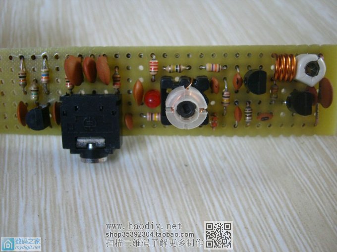 原来用变容二极管做FM无线话筒频率如此稳定,音质更是洪亮清晰 原来用变容二极管做FM无线话筒频率如此稳定,音质更是洪亮清晰