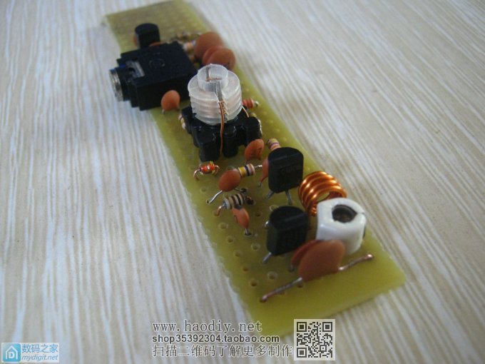 原来用变容二极管做FM无线话筒频率如此稳定,音质更是洪亮清晰 原来用变容二极管做FM无线话筒频率如此稳定,音质更是洪亮清晰