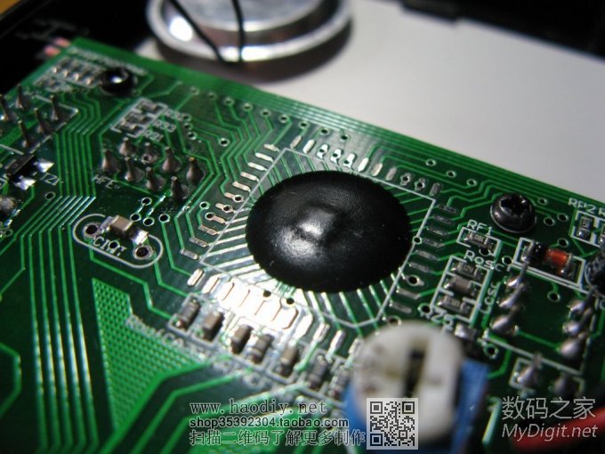 结婚或本命年专用万用表改造:低纹波9V升压板+锂电&镍氢供电+升