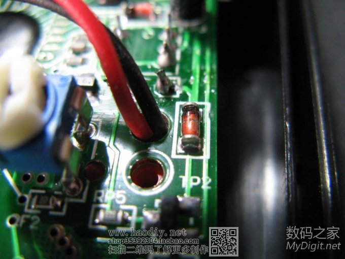 结婚或本命年专用万用表改造:低纹波9V升压板+锂电&镍氢供电+升