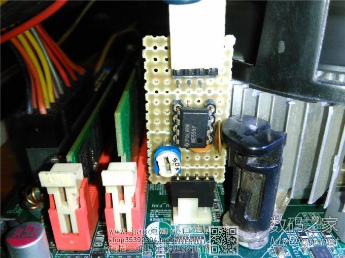 用555制作PWM_CPU风扇调速器 用555制作PWM_CPU风扇调速器