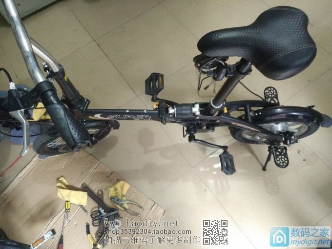 D一辆14寸折叠车电动车…… D一辆14寸折叠车电动车……