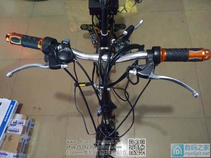 D一辆14寸折叠车电动车……