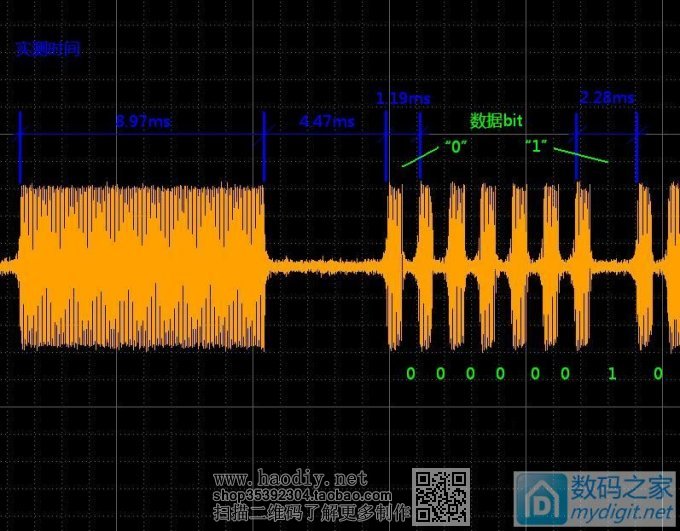 再做手机红外遥控器,暂时没成功!