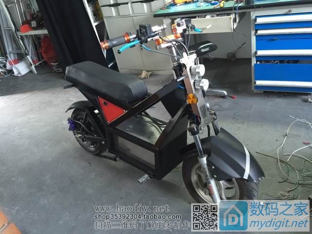 完工 这下搞大了 一不小心D了一辆电动车